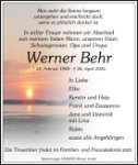 eine Anzeige